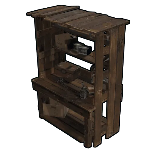 Верстак 2 уровня