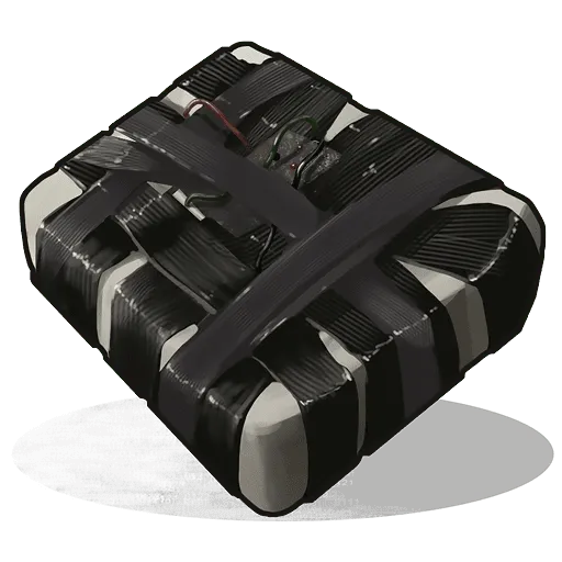 Взрывчатка с таймером